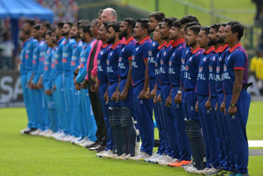 नेपाल एसिया कपबाट बाहिरियो